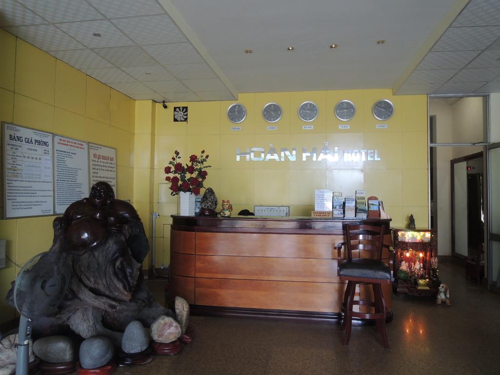 Hoan Hai Hotel ニャチャン エクステリア 写真